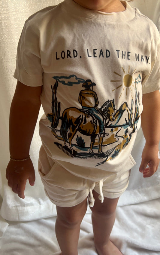 Lead the way tee