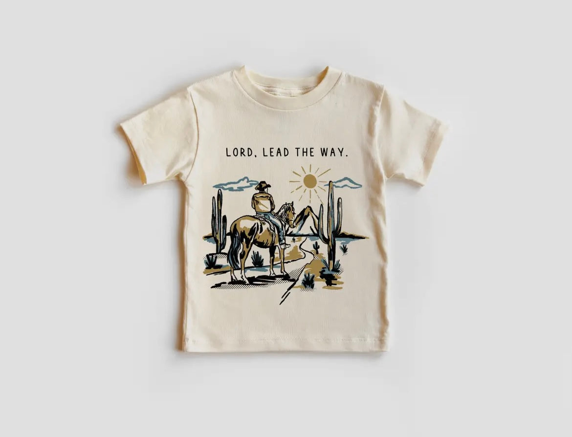 Lead the way tee